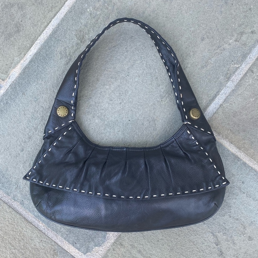 BCBGMAXZRIA Leather Handbag